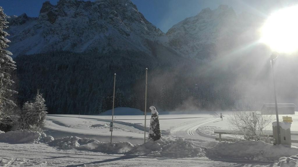 Hotel Family Alm Tirol Biberwier Exterior foto