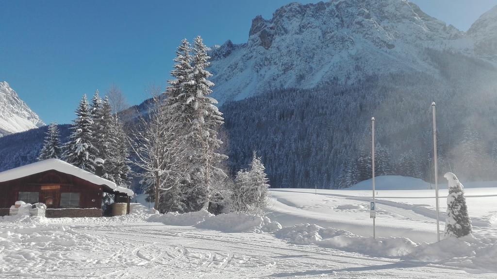 Hotel Family Alm Tirol Biberwier Exterior foto